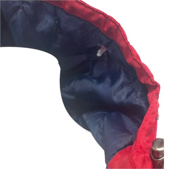 MLB St Louis Cardinals Baseball Mens XL Full Zip Up Hooded Warm Coat W Repairs - Picture 5 of 10